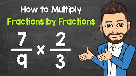 mr j math|How to multiply fractions – Mr. J’s Math Class.